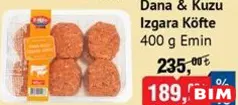 EMİN DANA&KUZU IZGARA KÖFTE 400 G